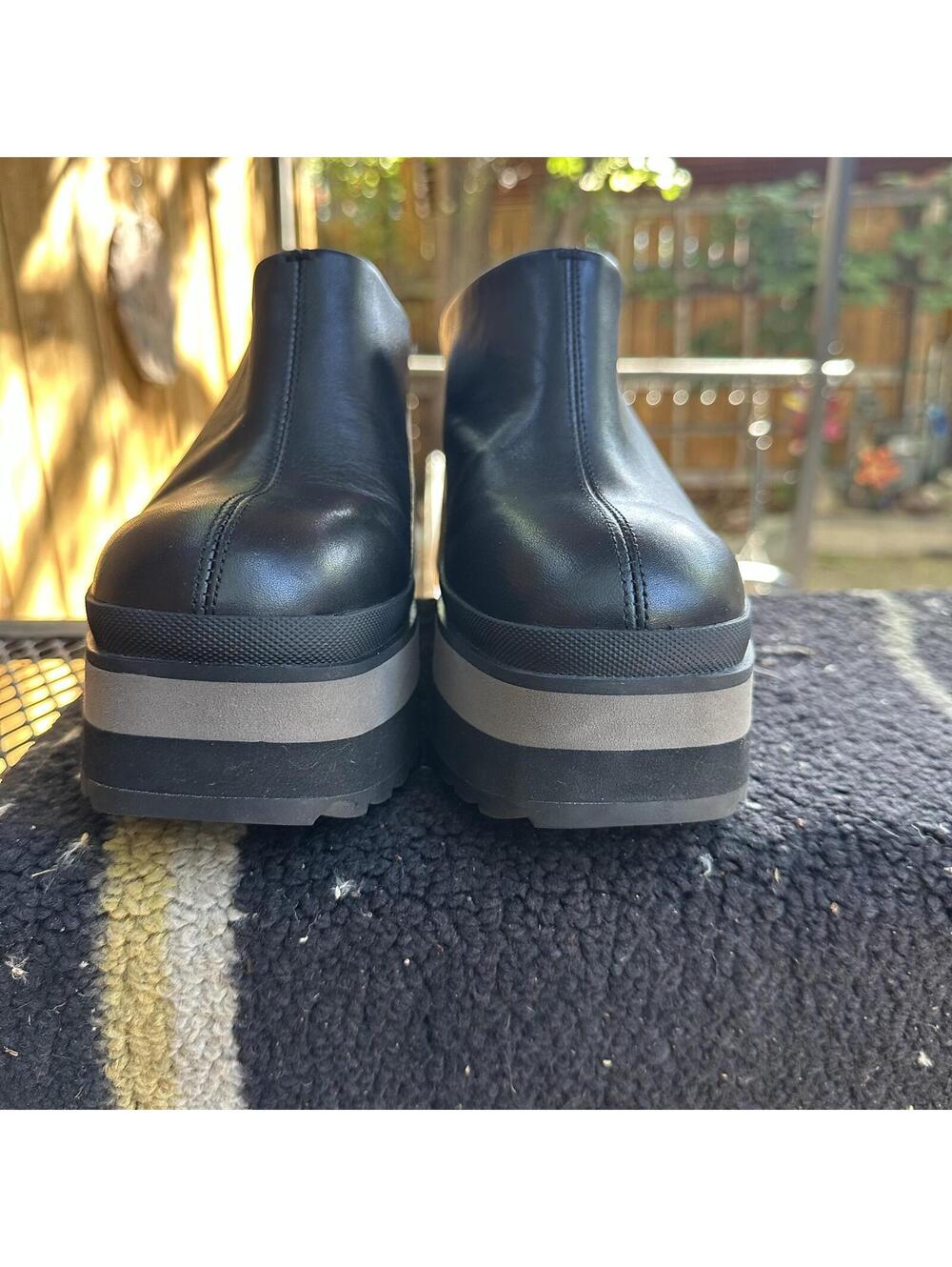 Naked Feet Coach Wedge Mule 7.5 M - Picture 6 of 14